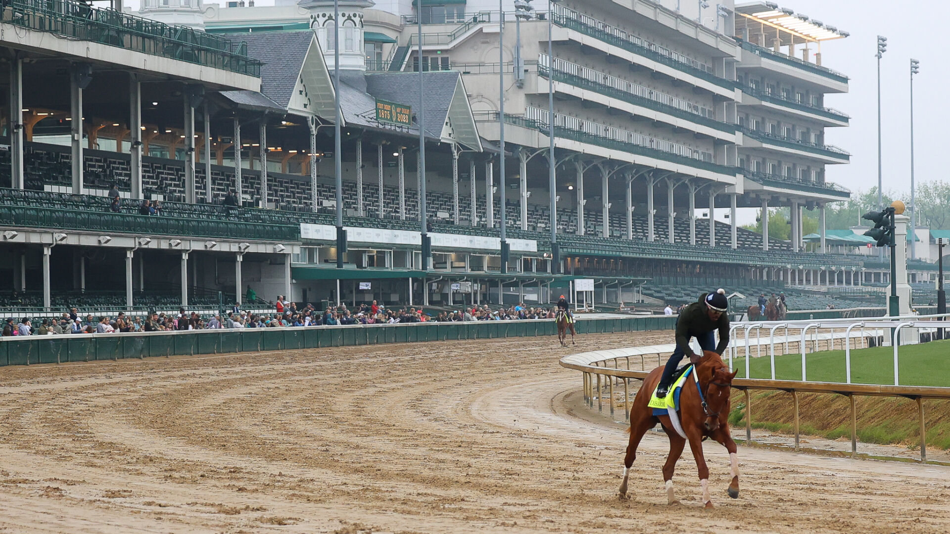 As Kentucky Derby 149 approaches, change at the track is evident